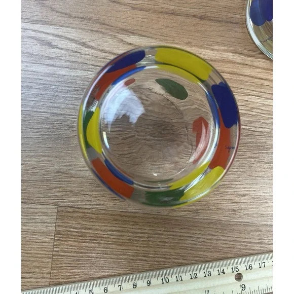 Morgan and Co True Mid Century Modern Set of 2 Highball Glasses‎ - Picture 7 of 8